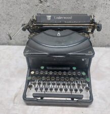 Vintage Underwood Noiseless Desktop Typewriter Working  picture