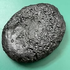 tektite indochinite space rock impactite of meteorite impact stone 127 g flat picture