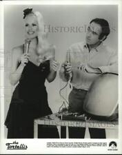 1986 Press Photo Jean Kasem & Dan Hedaya star in sitcom 