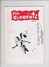 the Remnants #2 FN signed by Dalton Sharp - Dead Tree - RARE - only 500 printed picture