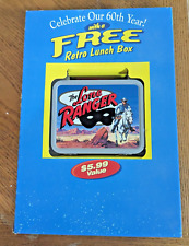 The Lone Ranger - Mini Retro Lunch Box (2001) - New picture