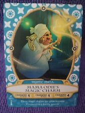 DISNEY SORCERERS OF THE MAGIC KINGDOM MAMA ODIE'S MAGIC CHARM CARD #66 picture