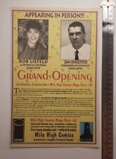 Vintage Rob Liefeld Deadpool RARE Print Advertisement  picture