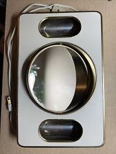 Vintage Brytone Beauty Mod Glow Portable Makeup Cosmetic Lighted Mirror picture
