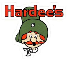 Hardee's Restaurant Logo Sticker (Reproduction) picture