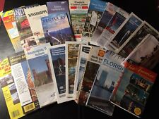 Lot of 21 - Various Vintage State Old Road Maps - Group 21 picture