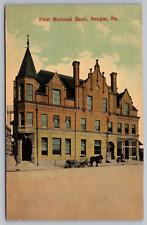Postcard Bangor PA Pennsylvania picture