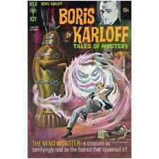 Boris Karloff Tales of Mystery #27 in Fine minus condition. Gold Key comics [a} picture