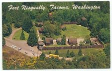 Tacoma WA Fort Nisqually Postcard Washington picture