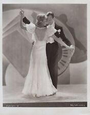 HOLLYWOOD BEAUTY GINGER ROGERS + FRED ASTAIRE PORTRAIT 1950s VINTAGE Photo C38 picture
