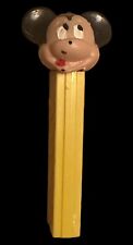 Vintage No Feet Pez Dispenser Mickey Mouse Disney Yellow Stem Footless picture