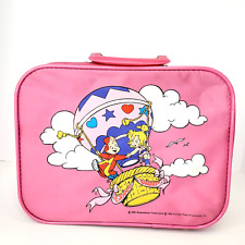 Vtg 1990 Alvin and the Chipmunks Brittany Hot Air Balloon Child Travel Suitcase picture