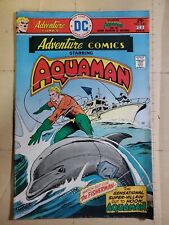 Adventure Comics #443 (1976) Jim Aparo Cover Aquaman Seven Soldiers Of Victory picture