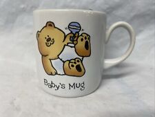 Vintage Russ Berrie Baby's  Mug Porcelain 4oz. Cup Cute picture