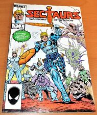 Sectaurs Warriors of Symbion #1 - June 1985 - Marvel Comics - $0.75 FN picture
