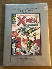 Marvel Masterworks REMASTERWORKS X-MEN Vol 1 HC Comics SEALED & BAGGED LEE KIRBY picture