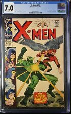 X-Men #29 - Marvel Comics 1967 CGC 7.0 Super-Adaptoid appearance. Mimic leaves t picture