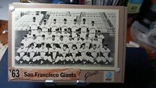 1985 and 1986 SF Giants Postcards of Team and Players /Returns picture