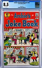 Archie's Joke Book Magazine #186 CGC 8.5 (Jul 1973, Archie) Reggie, Veronica picture
