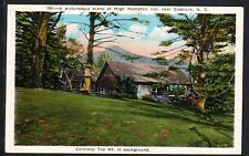 CASHIERS, NC * A PICTURESQUE SCENE at HIGH HAMPTON INN * UNPOSTED WB c 1922 picture