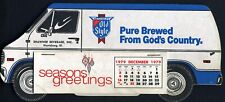G. Heileman Brewing Co., La Crosse WI. Old Style  1979 Calendar New Old Stock picture