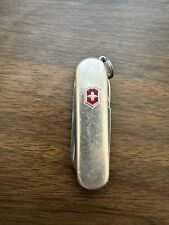 Victorinox Swiss Army Sterling Silver 58mm Classic SD, hunt, camp, hike picture