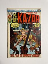 Astonishing Tales #15 (1972) 7.5 VF Marvel Bronze Age Comic Book Ka-Zar Jungle picture