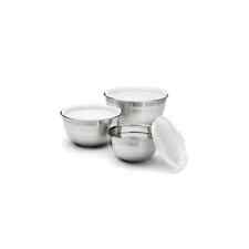 2024 New Set of 3 Stainless Steel Mixing Bowls with Lids picture