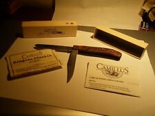 NOS 1993 Camillus Cutlery Rimfire Classic Knife 22LR2 Folding Pocket Knife & Box picture