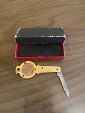VTG Lucky Farthing Knife picture