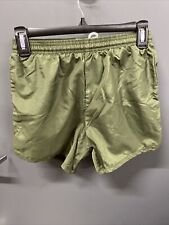 USMC Green PT Shorts Running Shorts Skivvies Sz Small picture