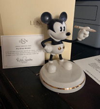 Lenox Disney's Tribute to Mickey Mouse PIE EYED MICKEY w/ Pencil MINT & Box /COA picture
