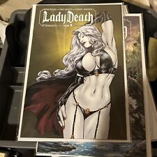 Lady Death # 8 Brickhouse LTD to 750 Pulido Variant Cover NM Bagged & Boarded picture