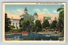 Mansfield OH-Ohio, Ohio State Reformatory, Souvenir, Vintage c1951 Postcard picture