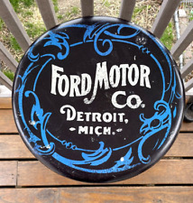 FORD MOTOR CO. DETROIT MICH STOOL OFFICIAL LICENSED PRODUCT 29.5 TALL 14.5 WIDE picture