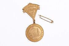 1898 Knights Templar Medal Pittsburgh 27th Conclave Comd'y 3 Parkersburg WV READ picture