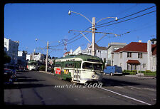 (DB) ORIG TRACTION/TROLLEY SLIDE SFMR (SAN FRANCISCO, CA) 1145 picture