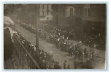 c1910's View Of Parade Philadelphia Pennsylvania PA RPPC Photo Antique Postcard picture