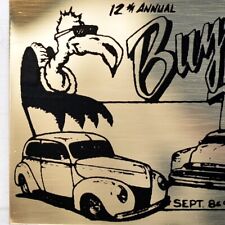 1990 Buzzard Run Antique Car Show Auto Meet Macon County Fairgrounds Missouri picture
