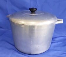 Vintage Magnalite GHC 12 Quart Dutch Oven Stock Pot with Lid USA RARE        ÷ picture