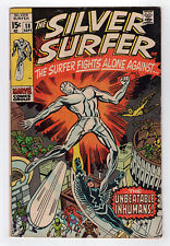 Marvel 1970 SILVER SURFER (1st Series) No. 18 FN- 5.5 vs. THE INHUMANS picture