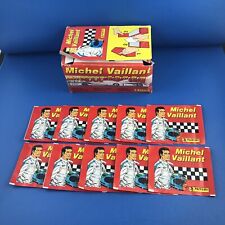 *NEW Vintage 1992 MICHEL VAILLANT ( 10 ) Packs SEALED ALBUM STICKER CARDS Panini picture