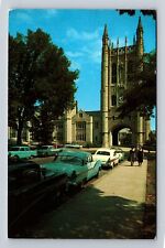 Columbia MO-Missouri, University of Missouri Union Bldg., Vintage c1961 Postcard picture