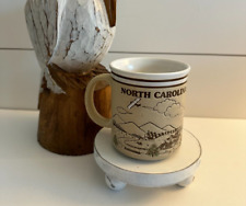 North Carolina Travel State Mug Otagiri Stoneware Coffee Tea First in Flight picture