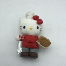 Vintage Hello Kitty Sanrio Eikoh 2003 Chef Plush 9