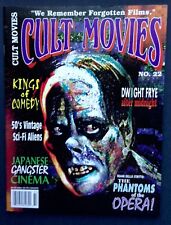 Cult Movies, monster magazines, comic books, Horror film magazines, Sci-Fi picture