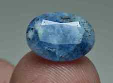 Unusual Blue Color Oval Faceted Vorobyevite Beryl Rosterite Gemstone 3 Carat picture