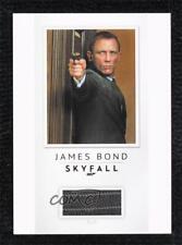 2016 Rittenhouse James Bond: 007 Classics Relics /200 Daniel Craig as Bond 8we picture