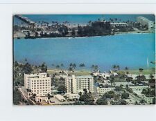 Postcard Between the Palm Beaches Gulf Stream Hotel & Villas Lake Worth Florida picture