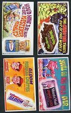 1969 Topps Wacky Packages Wacky ads 35/36 Almost Complete Set no Good & Empty picture